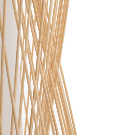 PUKET L 11162 Nowodvorski E27 Bílá skandinávská závěsná stropní lampa