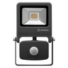 Reflektor LED 10W 800lm 3000K IP65 šedý s pohybovým senzorem LEDVANCE Floodlight Endura