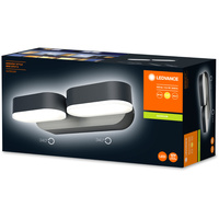 Nástěnné venkovní fasádní svítidlo pohyblivé 13W 630lm 3000K Endura Style Mini Spot LEDVANCE