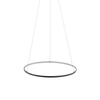 LED závěsné stropní svítidlo 21W 700lm 4000K neutrální černá moderní CIRCOLO LED M 10862 Nowodvorski