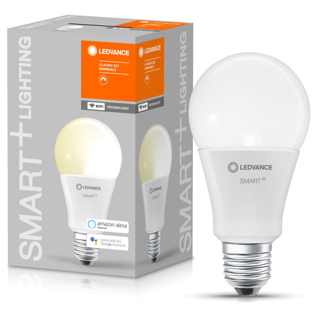 E27 A75 LED žárovka 14W 1521lm 2700K Teplá bílá LEDVANCE SMART+ WiFi Stmívatelné