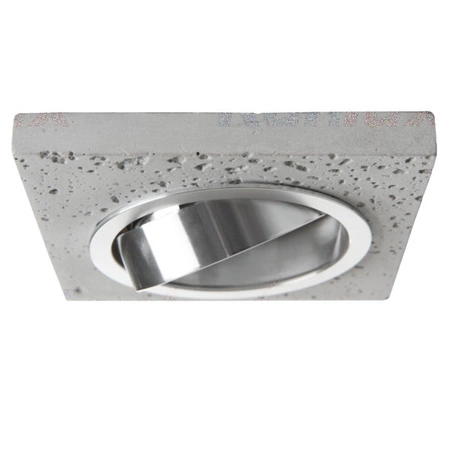 CEMIN MR16 GU10 šedé pohyblivé halogenové stropní svítidlo Kanlux