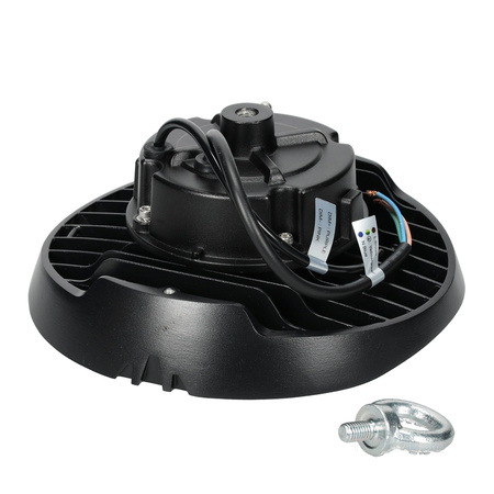 Průmyslová lampa LED UFO NINA HIGH BAY 100W 110° 4000K IP65 Kobi