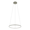 LED závěsné stropní svítidlo 21W 660lm 3000K Warm Olive Modern CIRCOLO LED M 11403 Nowodvorski