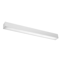 LED PINNE 17W 4000K Lineární nástěnné svítidlo 67cm šedé SOLLUX