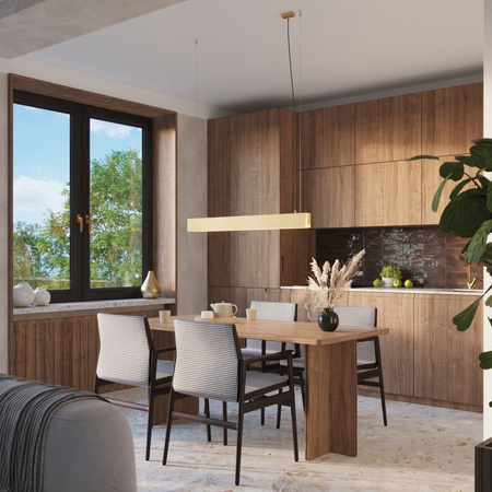 SPARK G13 Gold Moderní stropní závěsné svítidlo SOLLUX