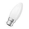 LED žárovka B35 B22d svíčka 3,4W = 40W 470lm 2700K teplá bílá 320° Dimmable SUPERSTAR Osram
