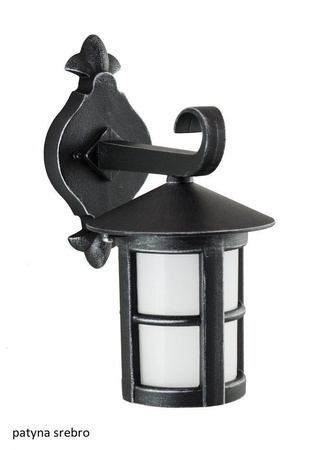 Venkovní zahradní fasádní svítidlo LED nástěnné svítidlo CORDOBA K 3012/1/T E27 Su-Ma