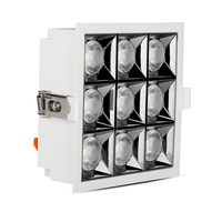LED Spot 36W 5700K Fixed SMD SAMSUNG CHIP Square VT-2-36 V-TAC svítidlo pro vestavnou montáž