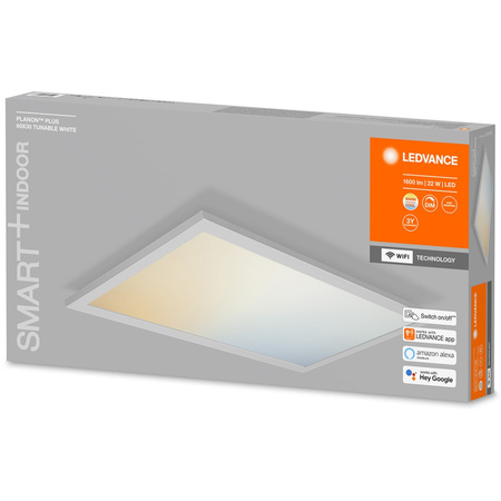 LED panel 22W CCT SMART+ WIFI PLANON PLUS 600X300 LEDVANCE