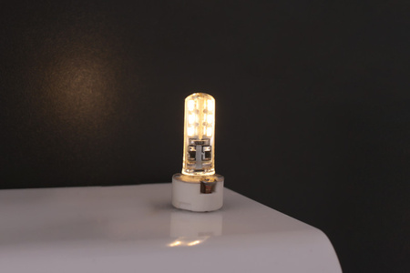 Žárovka LED G4, KAPSLE 2W = 20W 200lm 3000K Teplá bílá 270° LUMILED