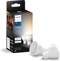 2x LED žárovka GU10 s reflektorem 4,2W = 50W 400lm 2200-6500K CCT SMART Smart Bluetooth ZigBee White Ambiance Philips HUE