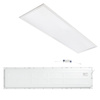 Povrchový LED panel 36W 4320lm 4000K 90° neutrální UGR&lt;19 bílá 30x120cm Capri Pro Kobi