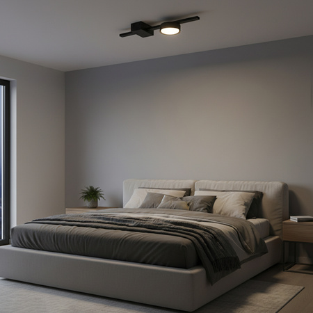 OVILO stropní svítidlo LED halogenové svítidlo GX53 Bodové nástěnné svítidlo reflektor LUMILED