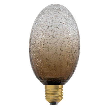 LED žárovka E27 Oval Frost 3,5W 300lm 2700K teplá bílá Decorative Brown Osram