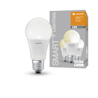 3x LED žárovka E27 A60 9W 806lm 2700K Teplá bílá LEDVANCE SMART+ WiFi Stmívatelné