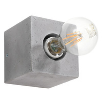LED nástěnné svítidlo ARIZ E27 Nástěnné svítidlo Beton SOLLUX