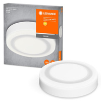 Přisazená LED panelová stropní lampa CLICK WHITE 18W 1100lm 3000K Teplá bílá 30cm LEDVANCE