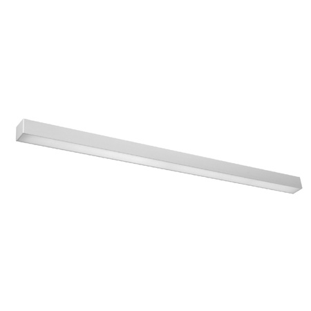 LED PINNE 31W 4000K Lineární nástěnné svítidlo 117cm šedé SOLLUX