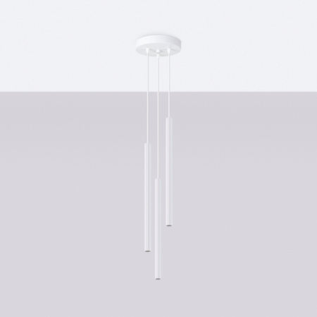 ARCHE Závěsné stropní svítidlo 3P 3xG9 Bílá Moderní SOLLUX