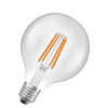 LED žárovka G95 Sphere E27 5W = 75W 1055lm 2700K Warm 330° Filament CLASSIC ENERGETICKÁ ÚSPORNOST Osram