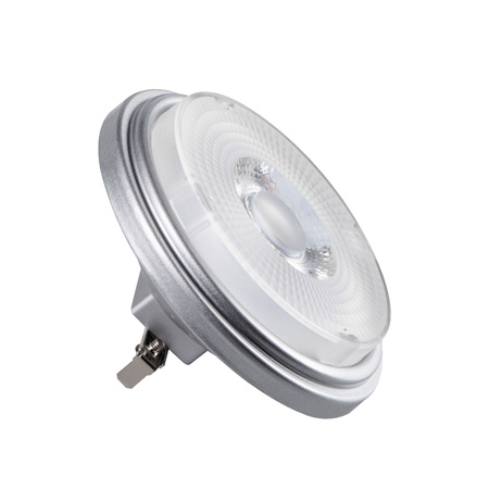 LED žárovka G53 AR111 13W = 107W 1050lm 4000lm Neutrální 12V CRI97 40° Stříbrná IQ-LED Kanlux