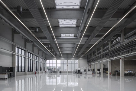 53W 7200lm 4000K neutrální stmívatelné stříbrné Trusys Ledvance lineární pásek svítidla