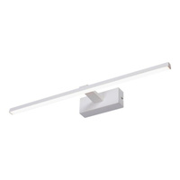 Nástěnné LED svítidlo nad zrcadlo 12W 795lm 4000K White IP23 Skandinávská Albina 1449 Rabalux