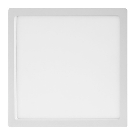 Plafond LED stropní svítidlo 24W 2500lm CCT 140° Square Povrchová montáž Bílá Videx