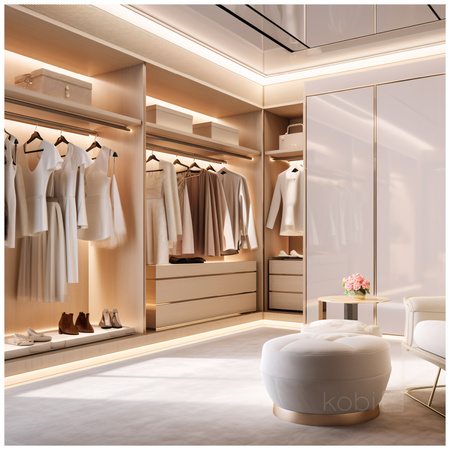 LED svítidlo pod nábytek 16W 1600lm CCT White Kobi