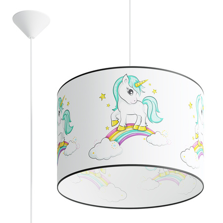 Stropní závěsné svítidlo UNICORN 40 E27 Moderní SOLLUX