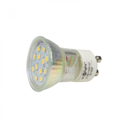 LED reflektorová žárovka GU11 GU10 3W 270lm 4000K Neutral Ecolight
