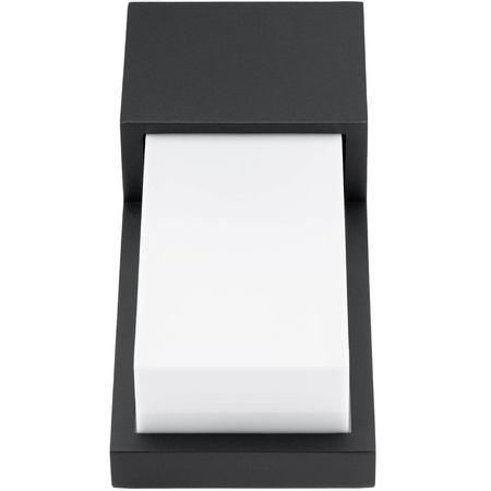 Zahradní nástěnné svítidlo Venkovní nástěnné svítidlo MIRIA E27 IP44 270° Černá