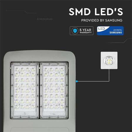 Pouliční lampa LED 100W 5700K SAMSUNG CHIP VT-103ST V-TAC