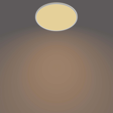 Přisazené LED stropní svítidlo SUPERSLIM 22W 2700K 43cm Stmívatelné Bílé PHILIPS