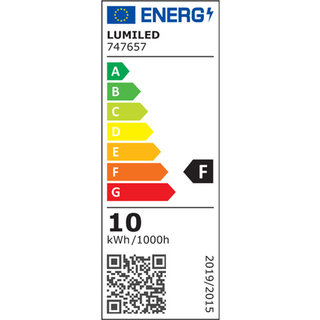6x Žárovka LED E14, 10W = 75W 1055lm 3000K Teplá bílá Stick LUMILED