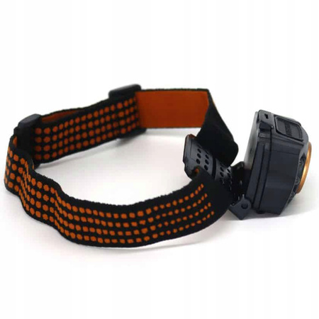 LED čelovka Baterie 3xAAA 550lm 3 režimy DURACELL