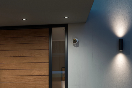 Venkovní kamera Bezpečná kabelová bílá Noční vidění IP65 PHILIPS HUE WIFI Zigbee