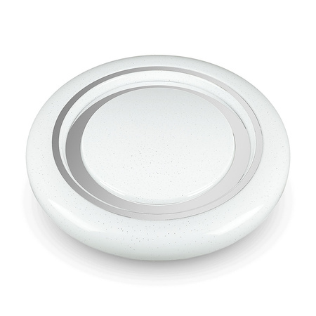 LED stropní svítidlo 60W CCT 3v1 4200lm Stmívatelné + změna barvy s dálkovým ovládáním Diamantový efekt VT-8473 V-TAC