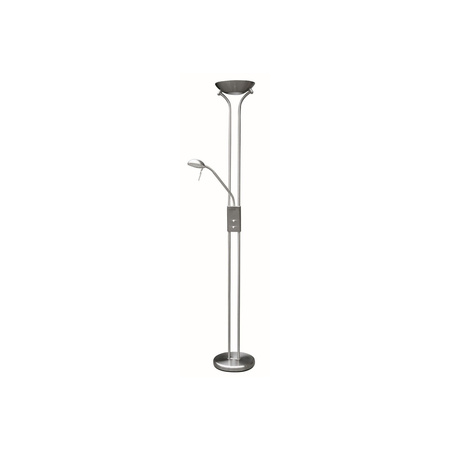 Stojací stojací lampa R7S stmívatelná chrom Classic Beta 4075 Rabalux