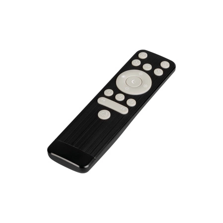 LED průmyslové svítidlo s ventilátorem + dálkové ovládání 48W 2100lm CCT150° Povrchová montáž černá PLAVE KANLUX