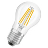 LED žárovka P45 E27 5,9W = 60W 806lm 3000K Warm 300° Filament Performance Class Ledvance