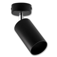 Bodové nástěnné svítidlo Bodové LED stropní svítidlo pro povrchovou montáž ČERNÁ Černá Moderní GU10