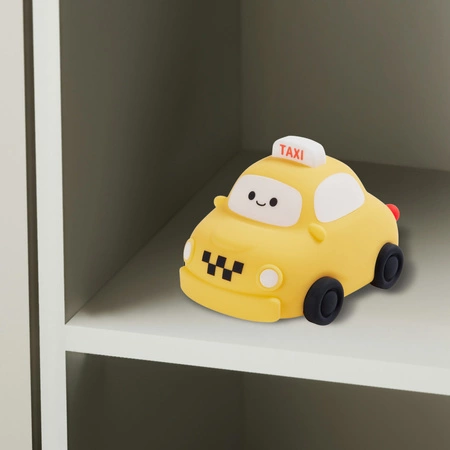 LED dekorativní lampa Taxi 1W 3000K teplá žlutá stmívatelná Taxi Sanico Goldlux