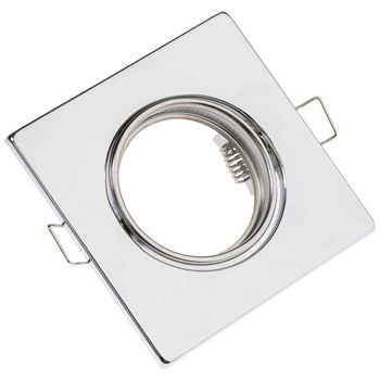 MOVABLE OPIN GOLDLUX (Polux) stropní svítidlo. QUARE STEEL CHROM
