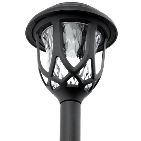 LED solární zahradní lampa Drive 5500-6000K IP44 40cm soumrakový senzor