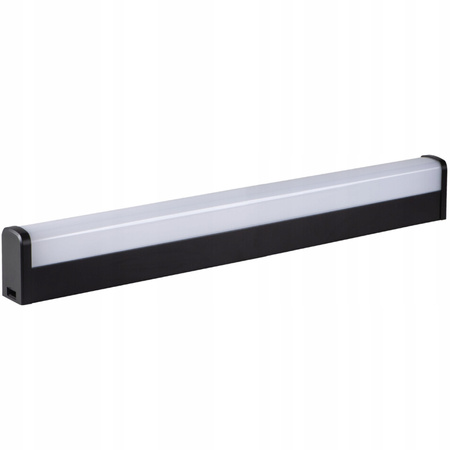 LED nástěnné a stropní svítidlo koupelnové svítidlo 20W 4000K IP44 80cm černá KANLUX