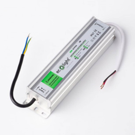 Hermetické napětí LED napájecí zdroj IP67 120W 12V Ecolight