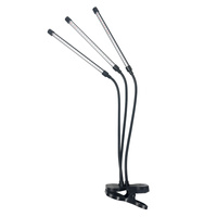 LED světlo pro podporu růstu rostlin 10W Clip Black Vitaro Kobi