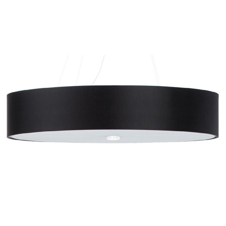 SKALA LED závěsné stropní svítidlo 5xE27 Lustr 60 cm černý SOLLUX